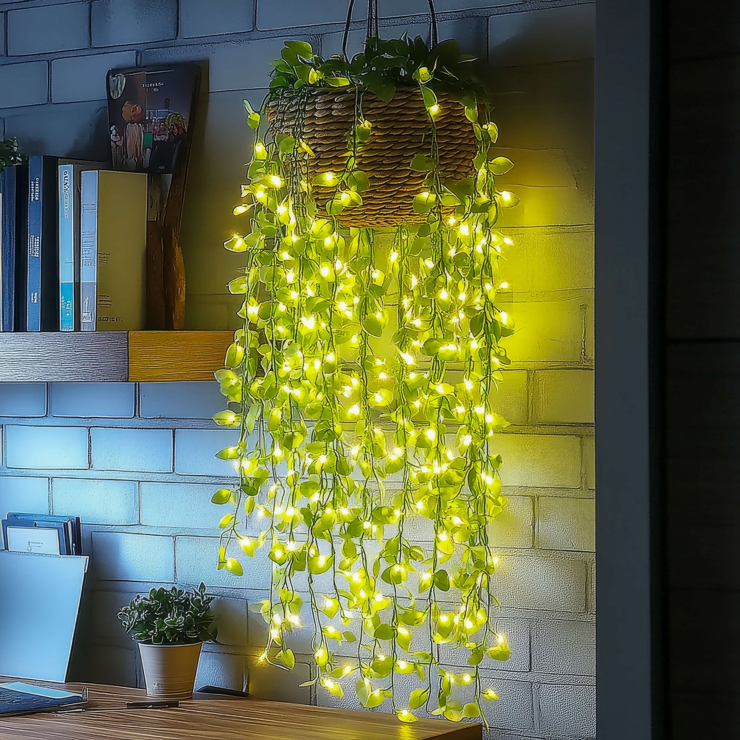 Lush Light Vine | LED Lichterkette Grün 3m 3