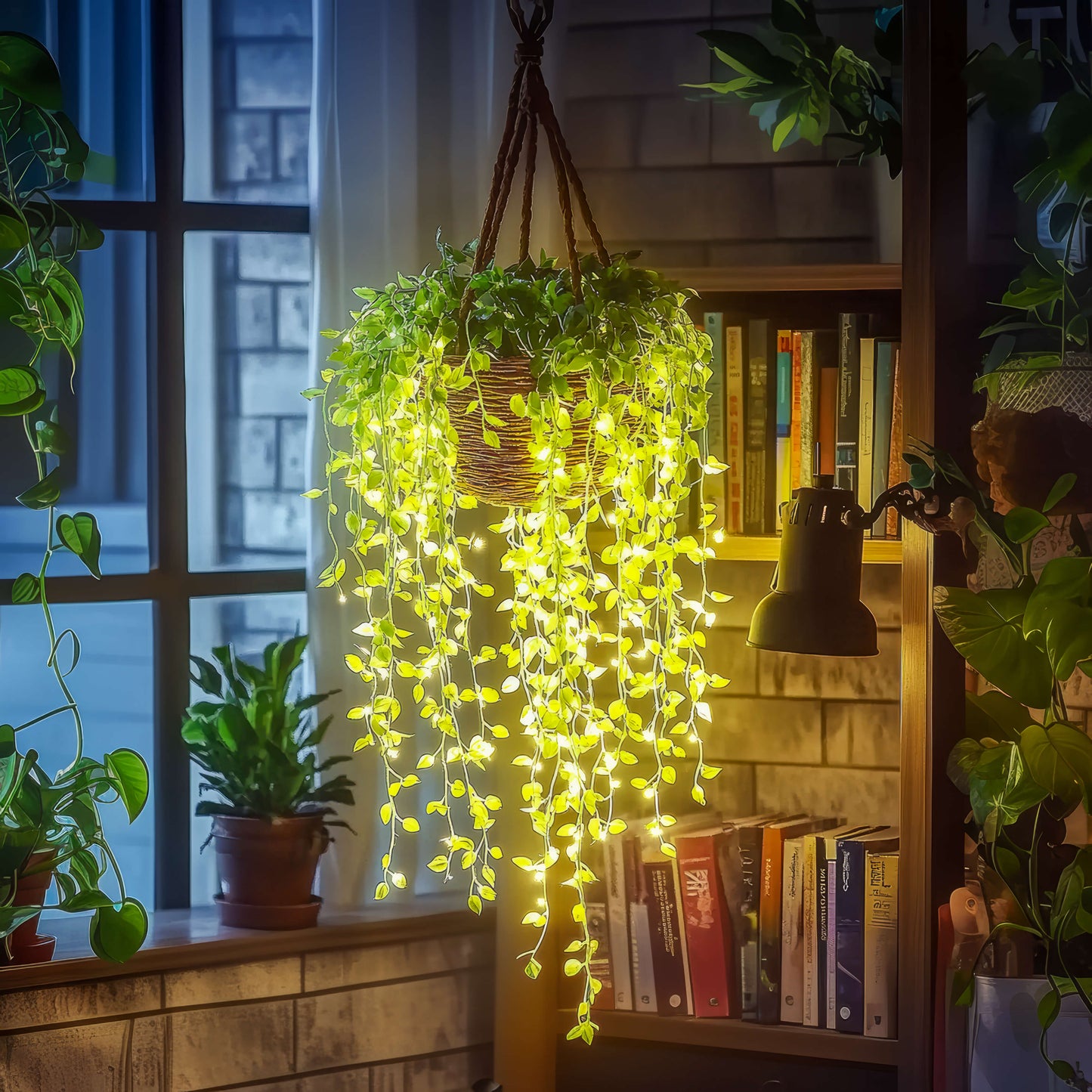 Lush Light Vine | LED Lichterkette Grün 3m 4