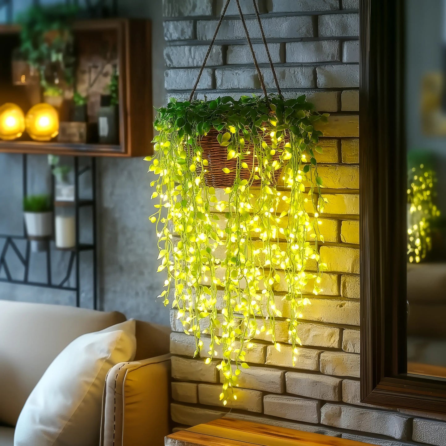 Lush Light Vine | LED Lichterkette Grün 3m 5