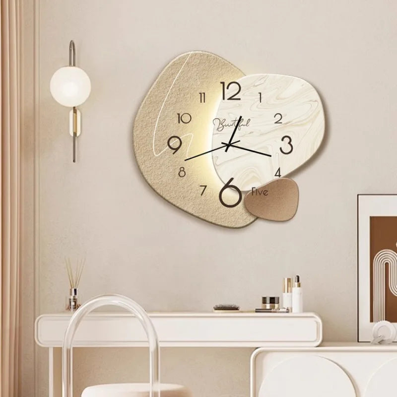 LuxeTick | Moderne Wanduhr Hingucker für Elegante Räume 2