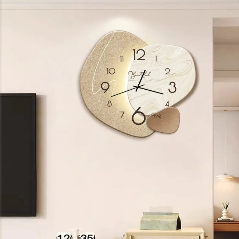 LuxeTick | Moderne Wanduhr Hingucker für Elegante Räume 3