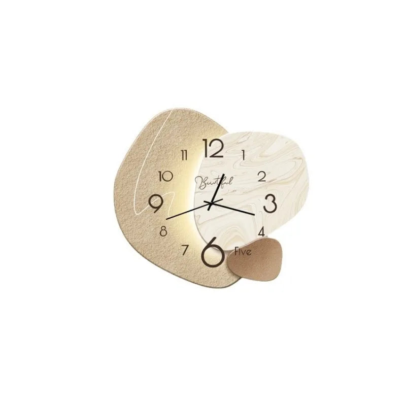 LuxeTick | Moderne Wanduhr Hingucker für Elegante Räume 4