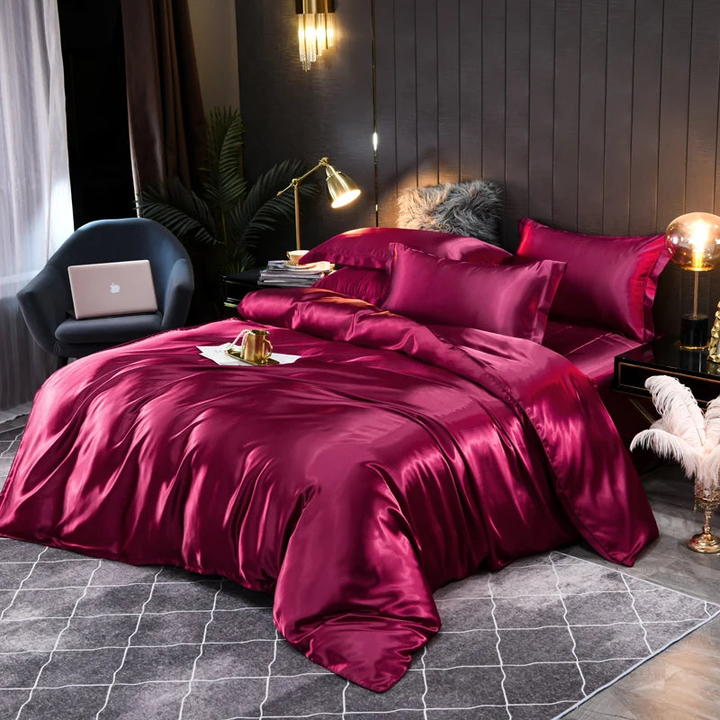 Luxuriöse Satin-Bettwäsche Set | Ultimativer Komfort 1