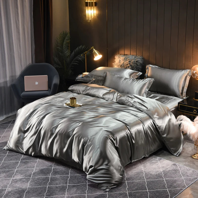 Luxuriöse Satin-Bettwäsche Set | Ultimativer Komfort 11