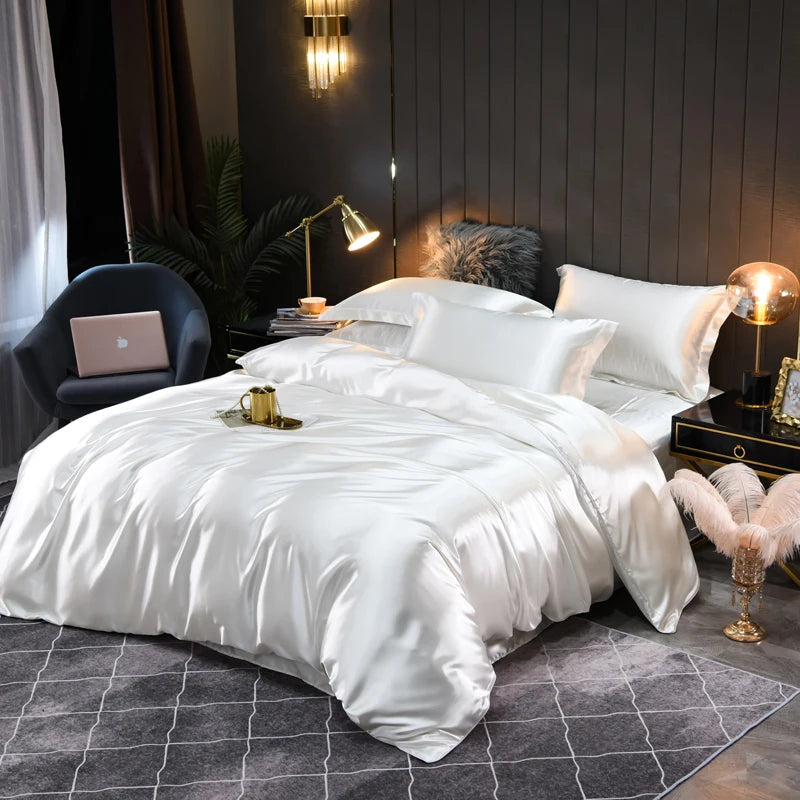 Luxuriöse Satin-Bettwäsche Set | Ultimativer Komfort 3