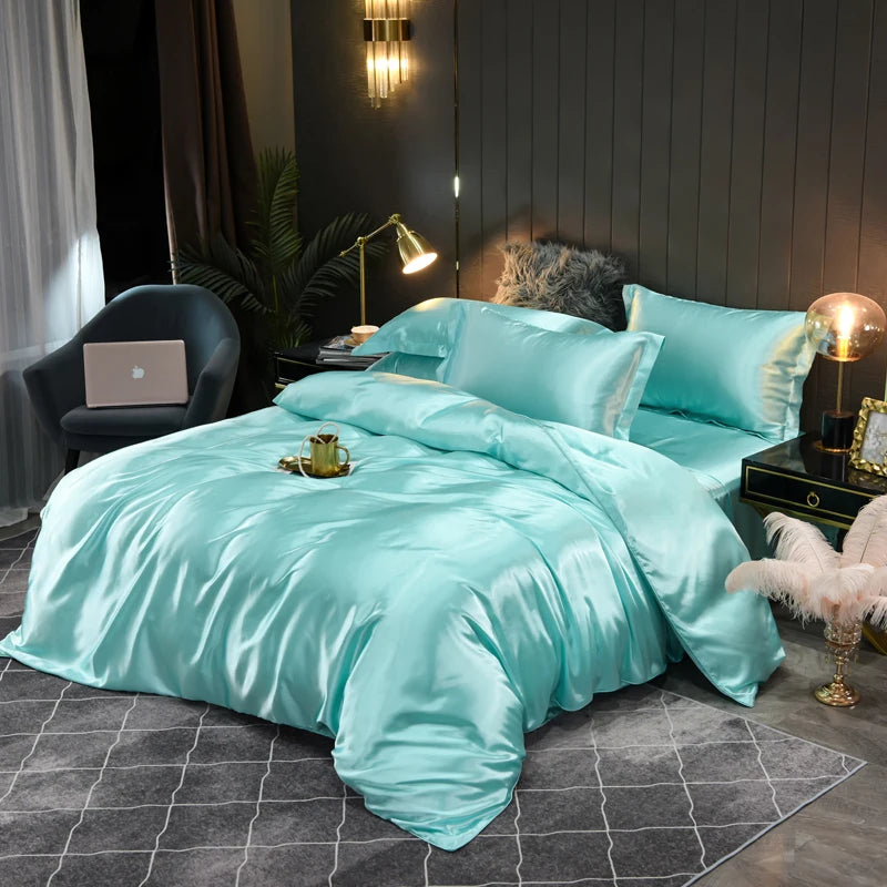 Luxuriöse Satin-Bettwäsche Set | Ultimativer Komfort 4