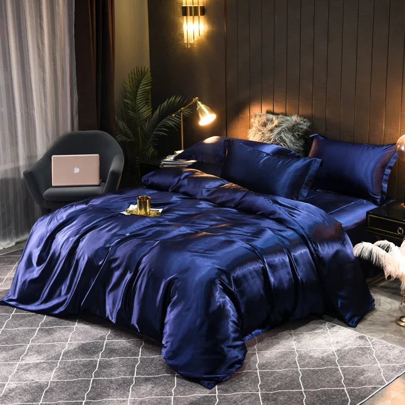 Luxuriöse Satin-Bettwäsche Set | Ultimativer Komfort 5