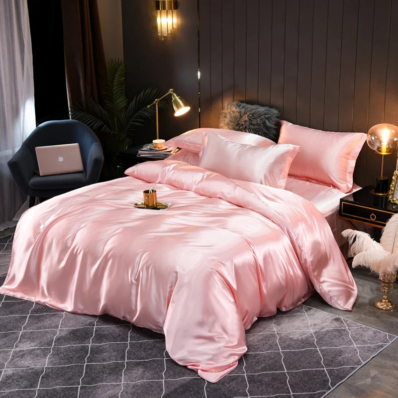 Luxuriöse Satin-Bettwäsche Set | Ultimativer Komfort 6