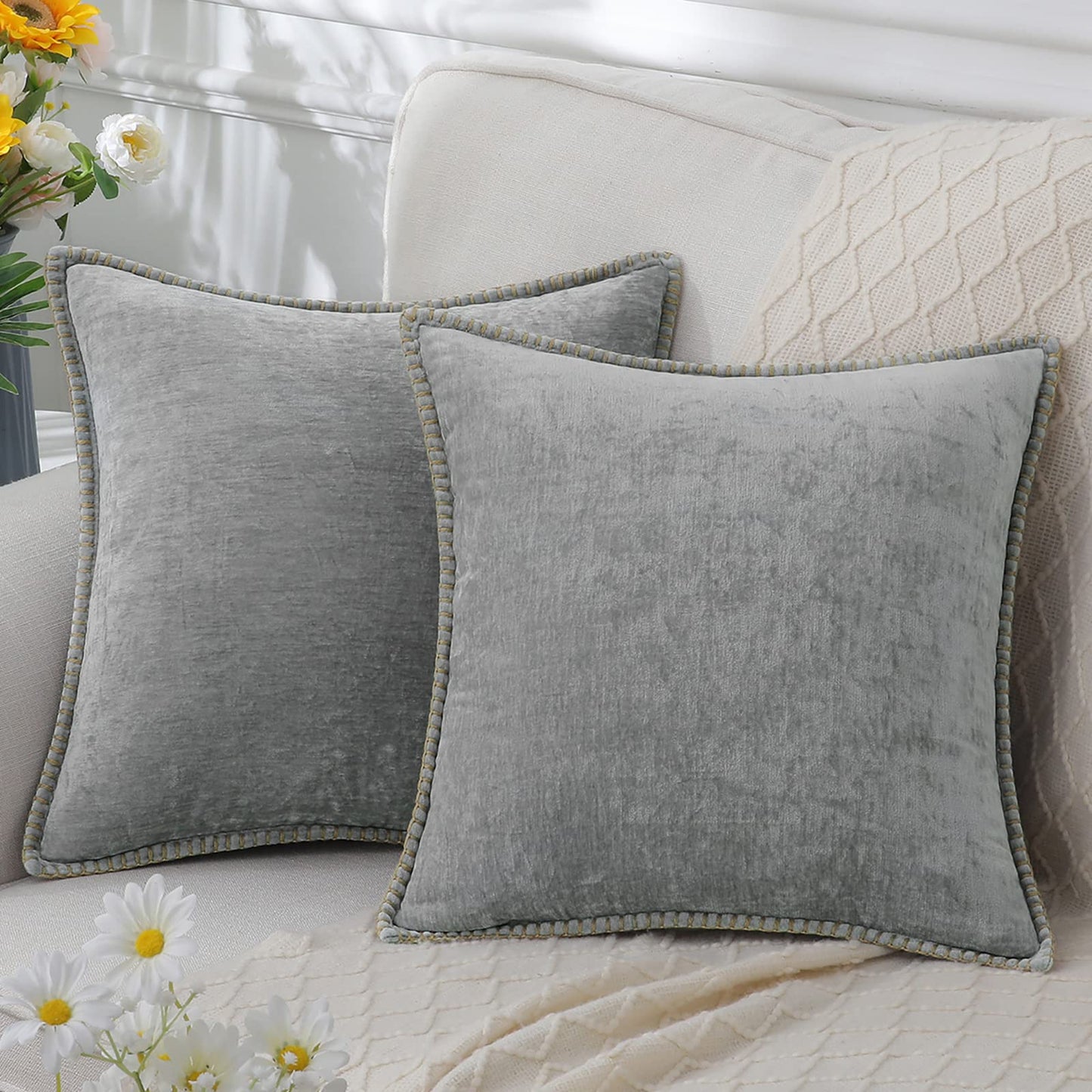 Luxuriöses Dekoratives Kissen | Stilvolles Wohnaccessoire 2