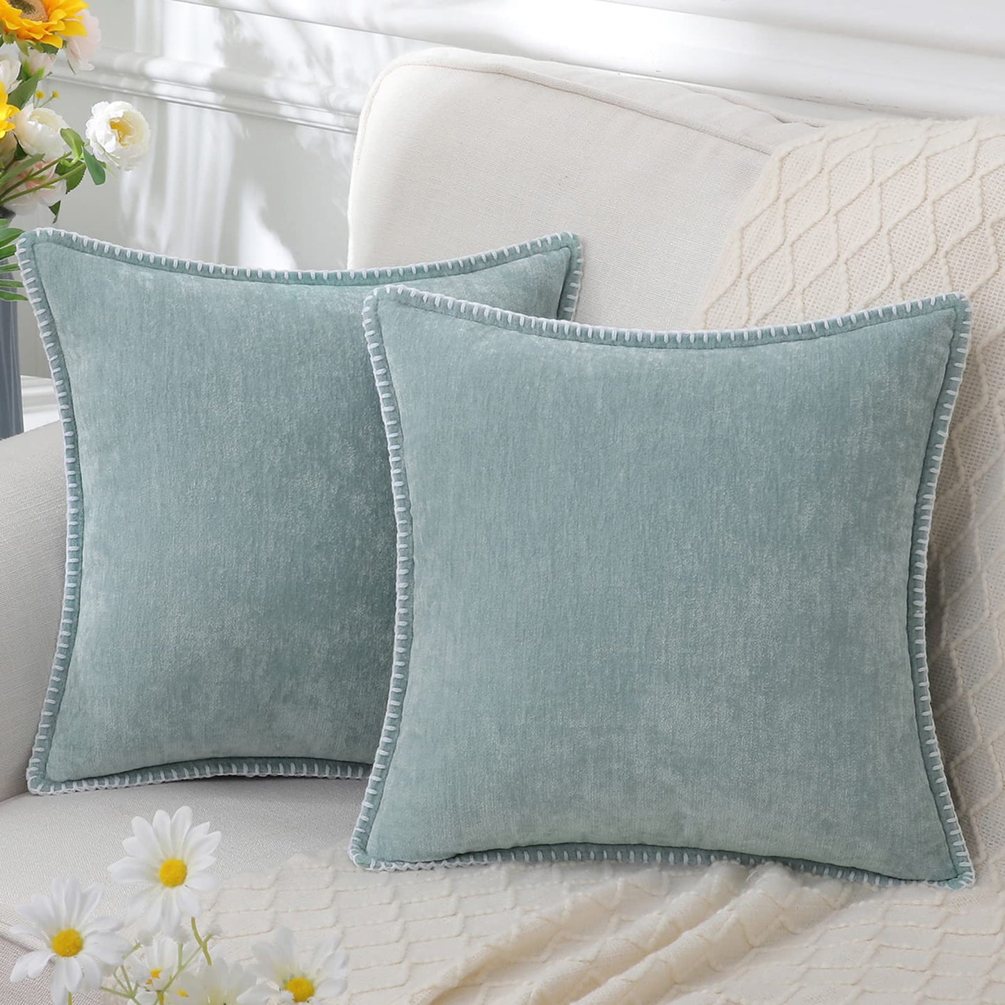 Luxuriöses Dekoratives Kissen | Stilvolles Wohnaccessoire 3