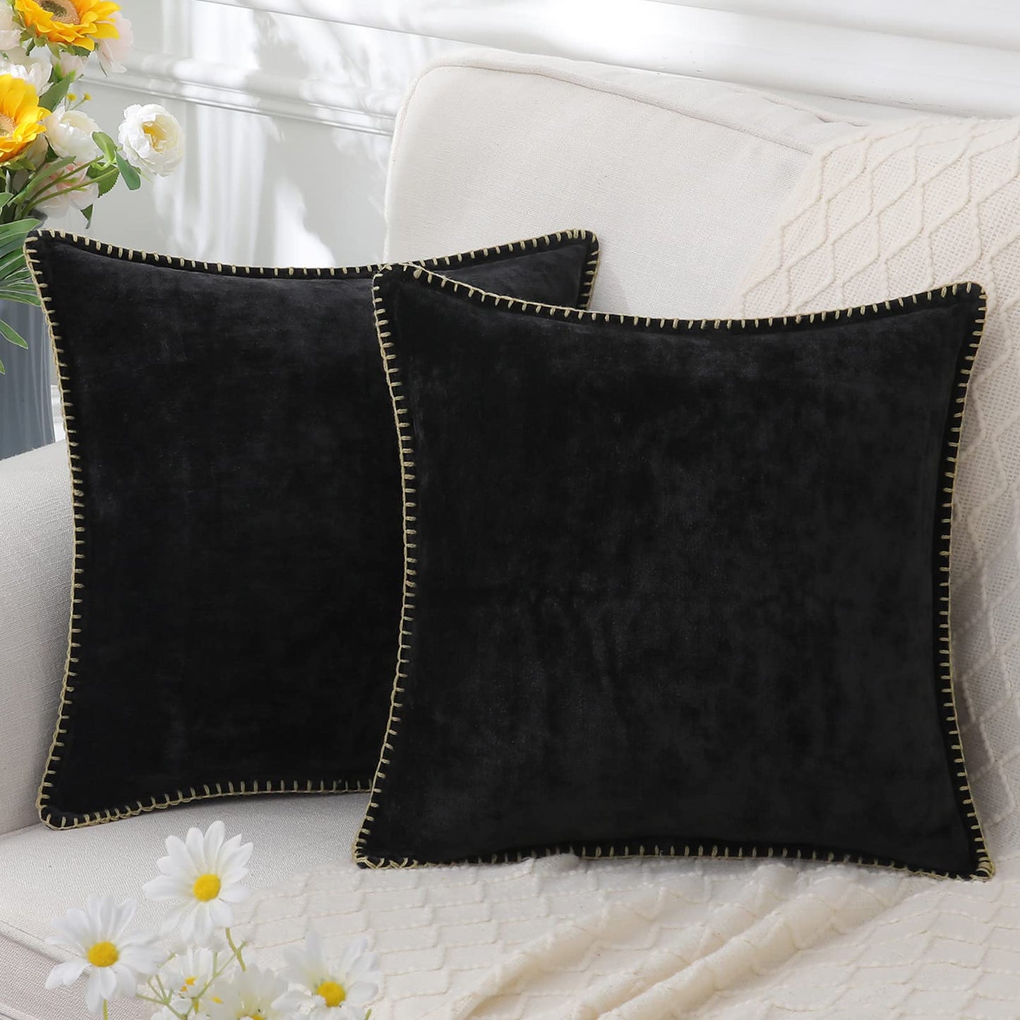 Luxuriöses Dekoratives Kissen | Stilvolles Wohnaccessoire 4