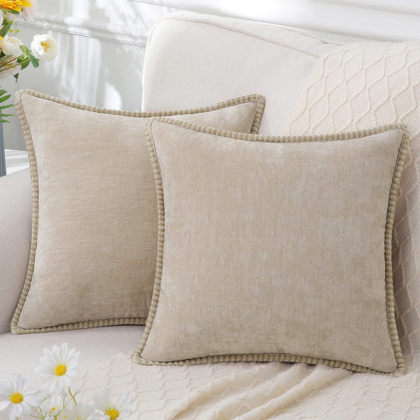 Luxuriöses Dekoratives Kissen | Stilvolles Wohnaccessoire 5