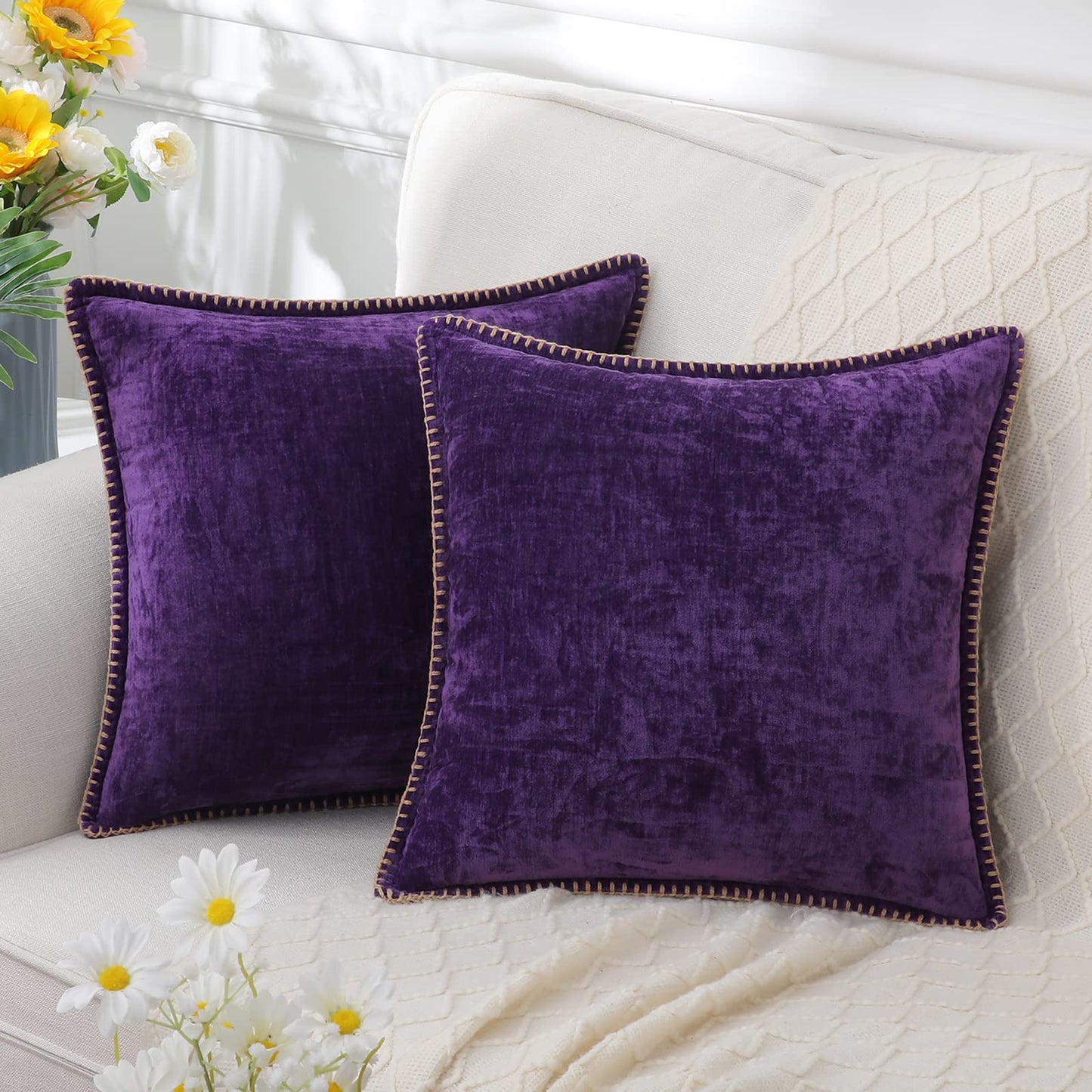 Luxuriöses Dekoratives Kissen | Stilvolles Wohnaccessoire 6