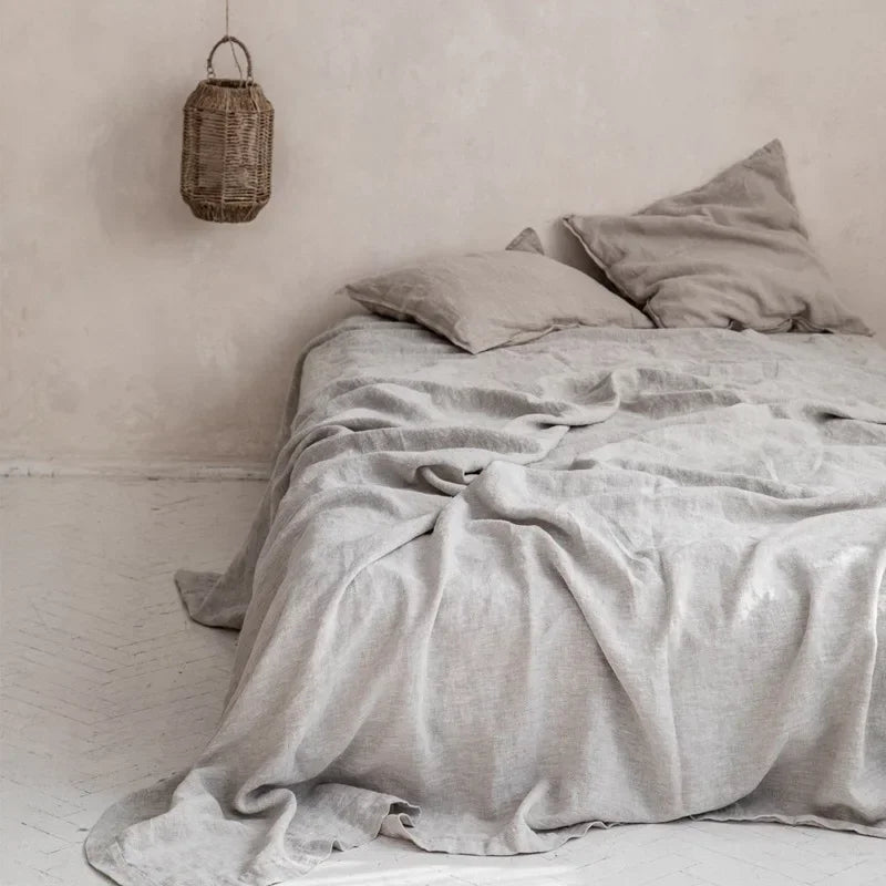 Luxuriöses Leinen Bettwäsche Set | Hochwertiges Beddengoed 6