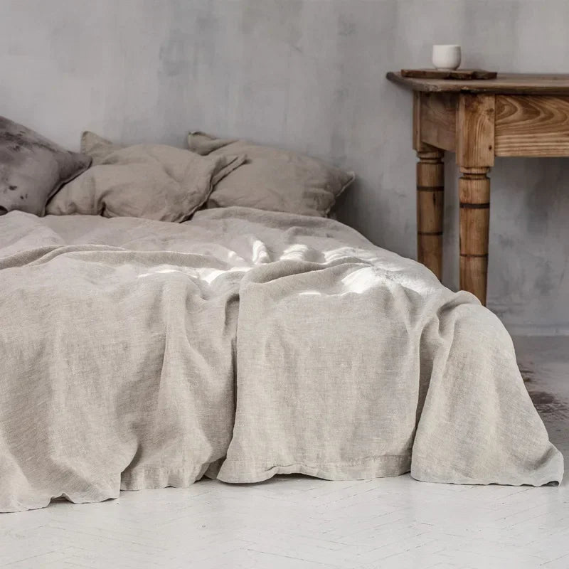 Luxuriöses Leinen Bettwäsche Set | Hochwertiges Beddengoed 8