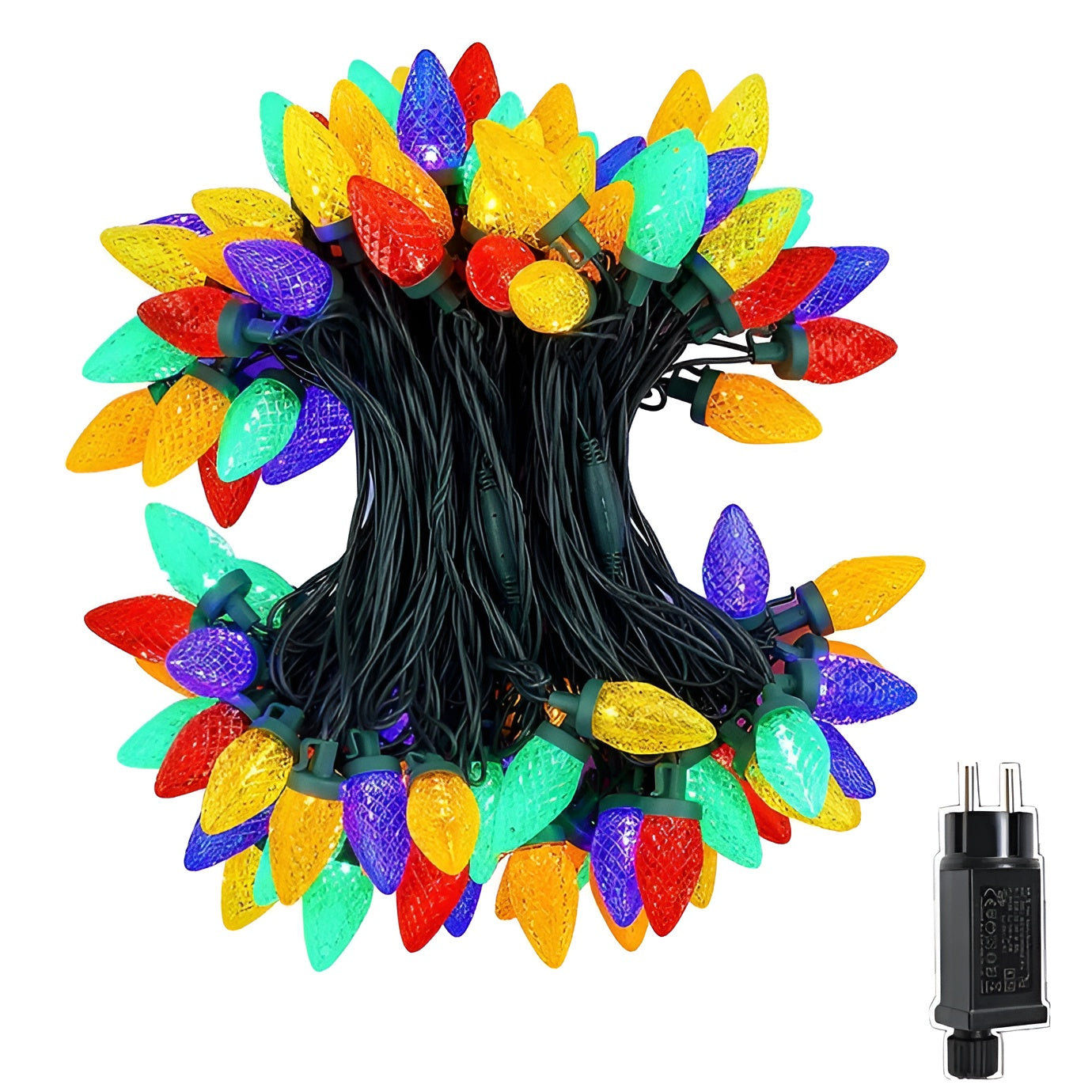 Luxus LED Lichterkette | Wetterfeste Weihnachtsbeleuchtung Außen 1