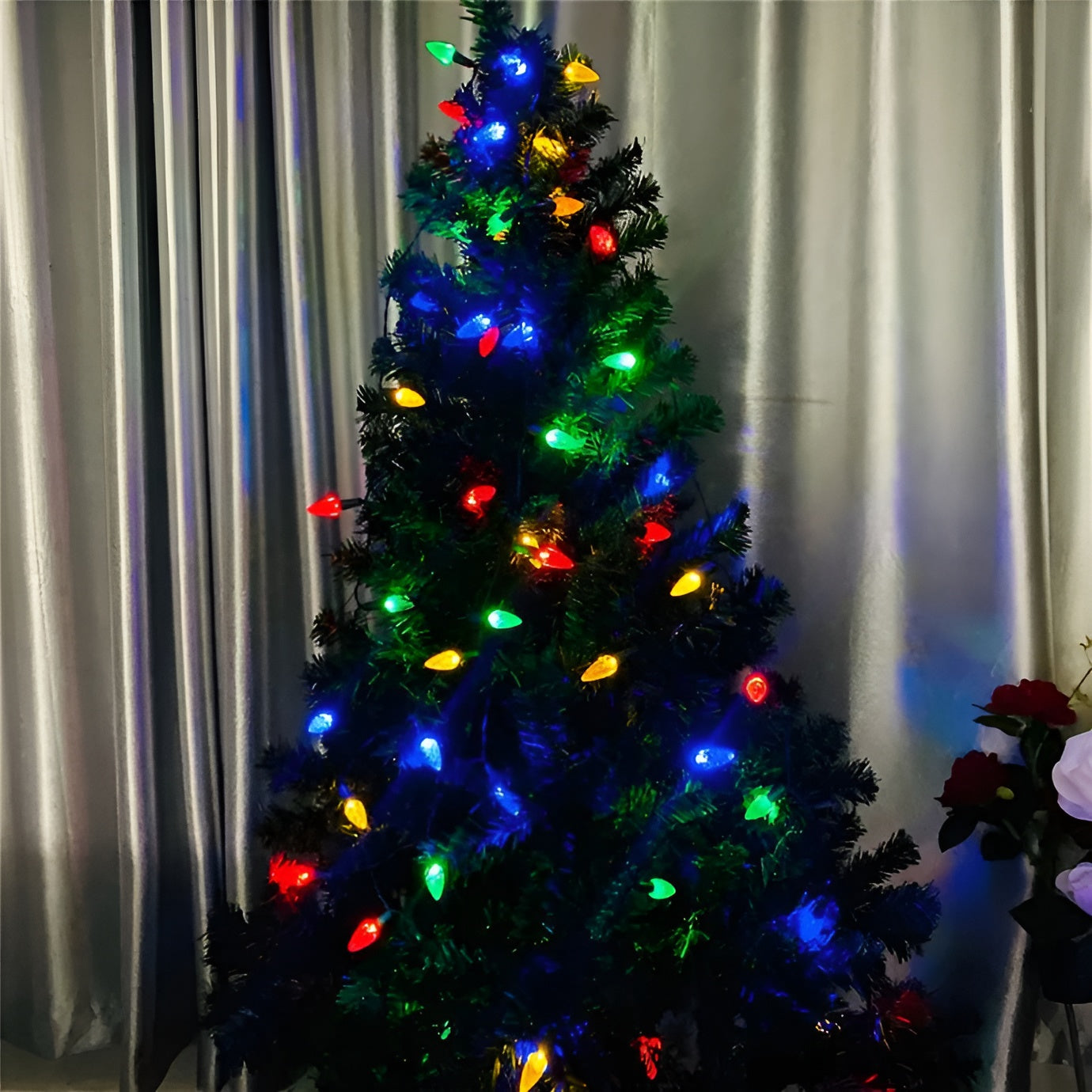 Luxus LED Lichterkette | Wetterfeste Weihnachtsbeleuchtung Außen 2