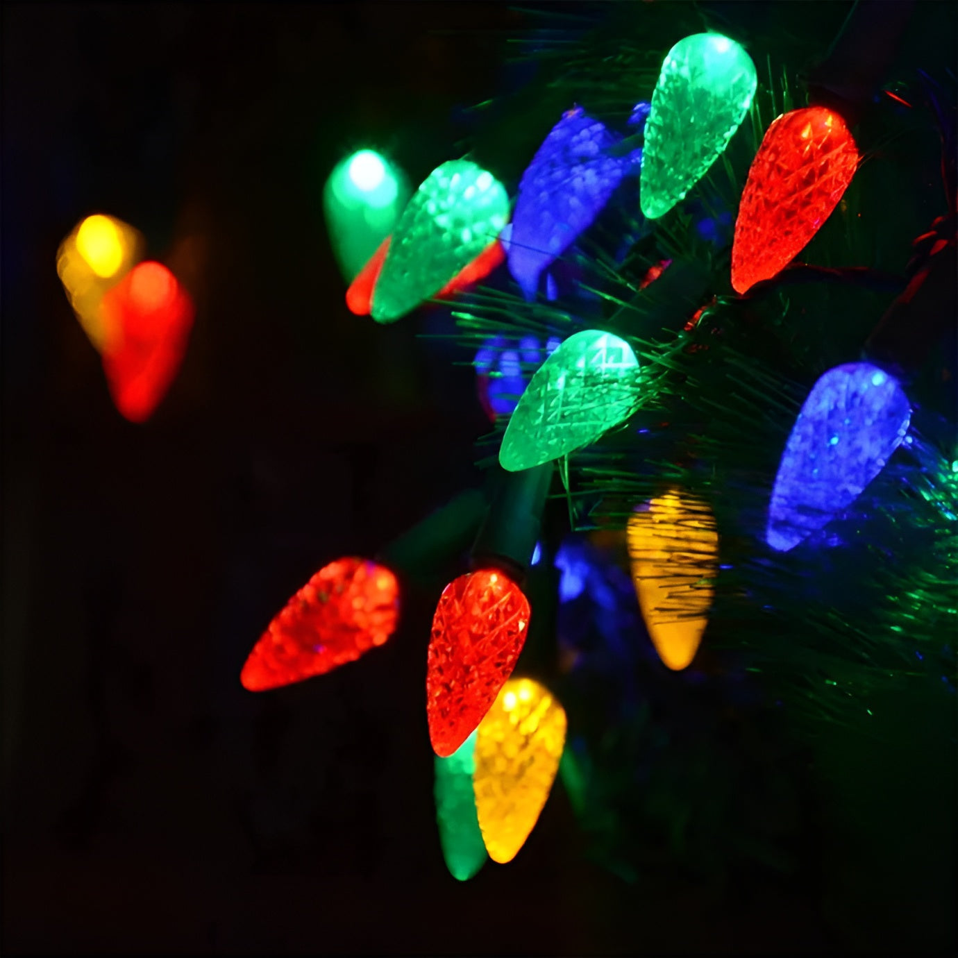 Luxus LED Lichterkette | Wetterfeste Weihnachtsbeleuchtung Außen 5