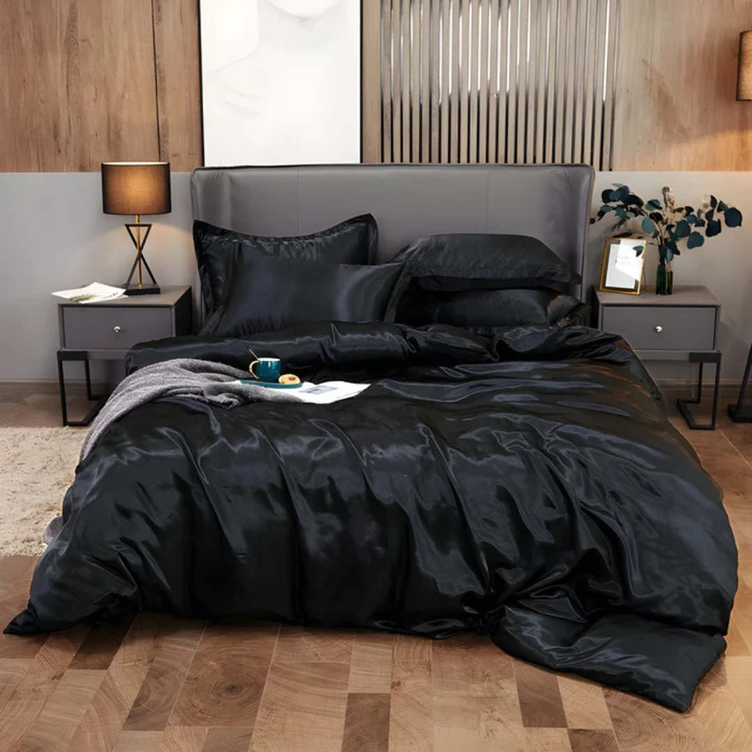 Luxus Rayon Bettbezug Set | Bettwäsche 155x220 4