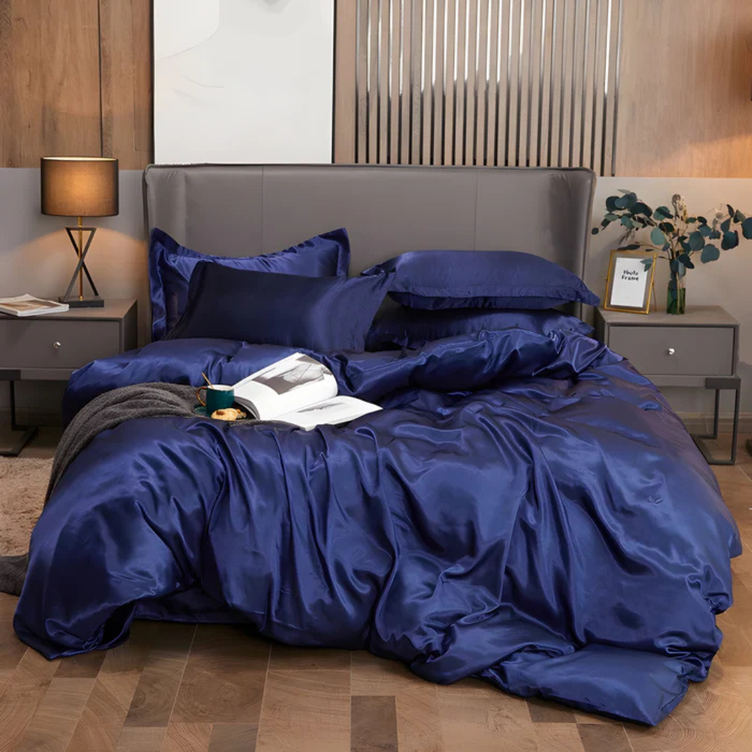Luxus Rayon Bettbezug Set | Bettwäsche 155x220 5