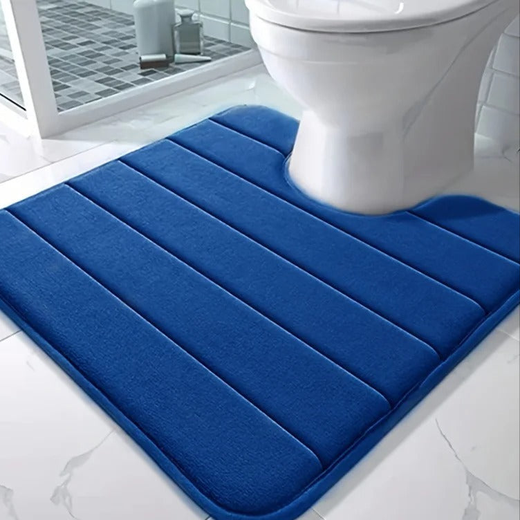 Luxus U-förmige Badezimmermatte | Memory Foam Badmatte 2