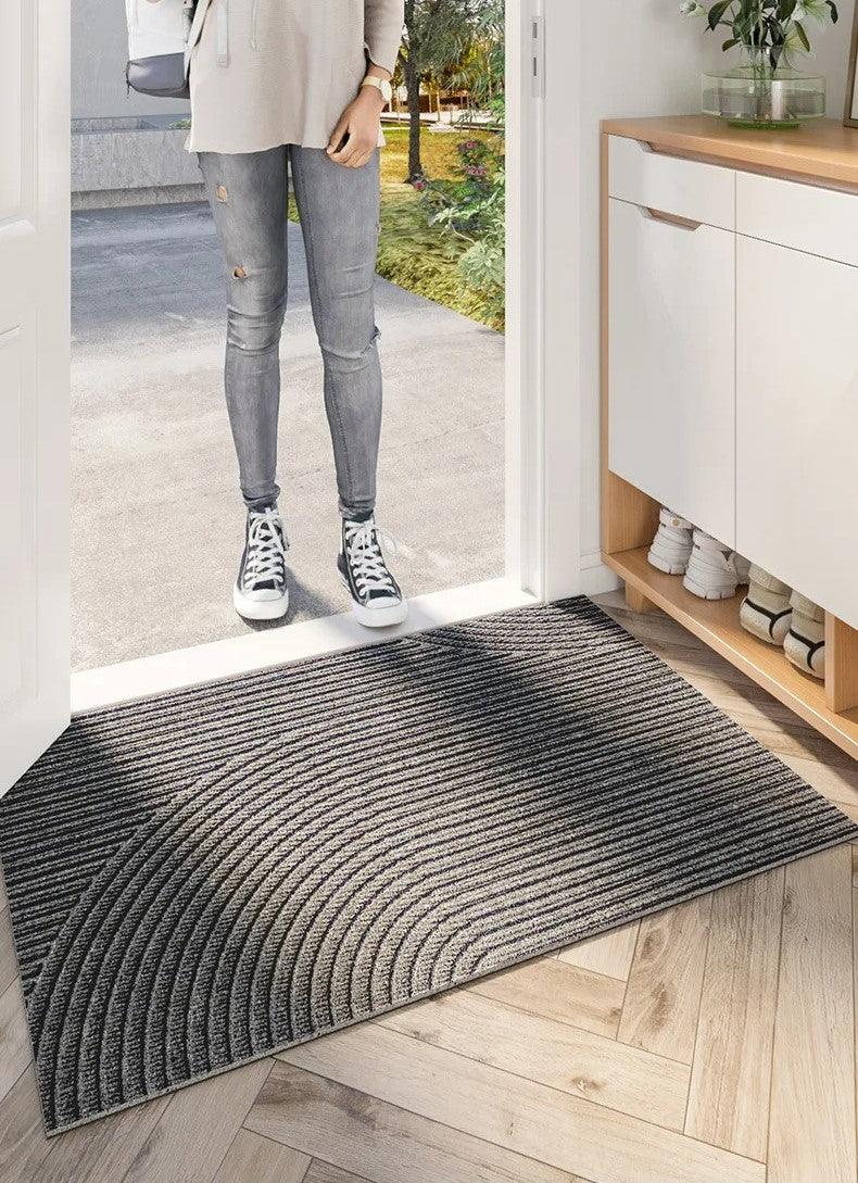 Matio | Rutschfeste PVC Türmatte für Innen und Außen 2