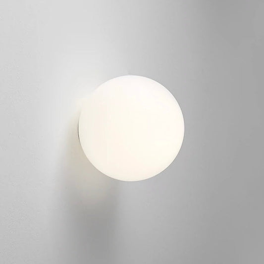 Mattglas-Wandlampe | Moderne LED Wandleuchte Innen 0