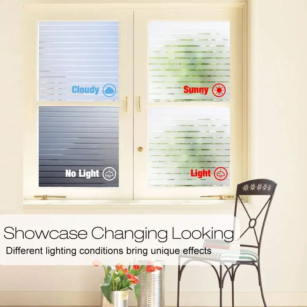 Mattierte Fensterfolie | Sichtschutz für Fenster 4