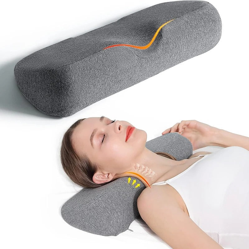 Memory Foam Nackenstützkissen | Ergonomisches Nackenkissen 0