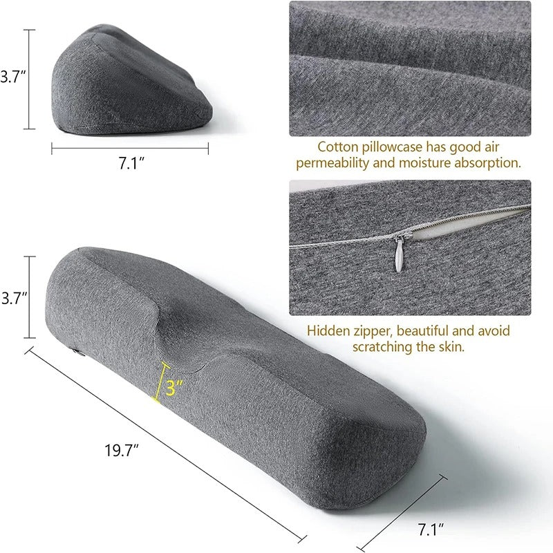 Memory Foam Nackenstützkissen | Ergonomisches Nackenkissen 8
