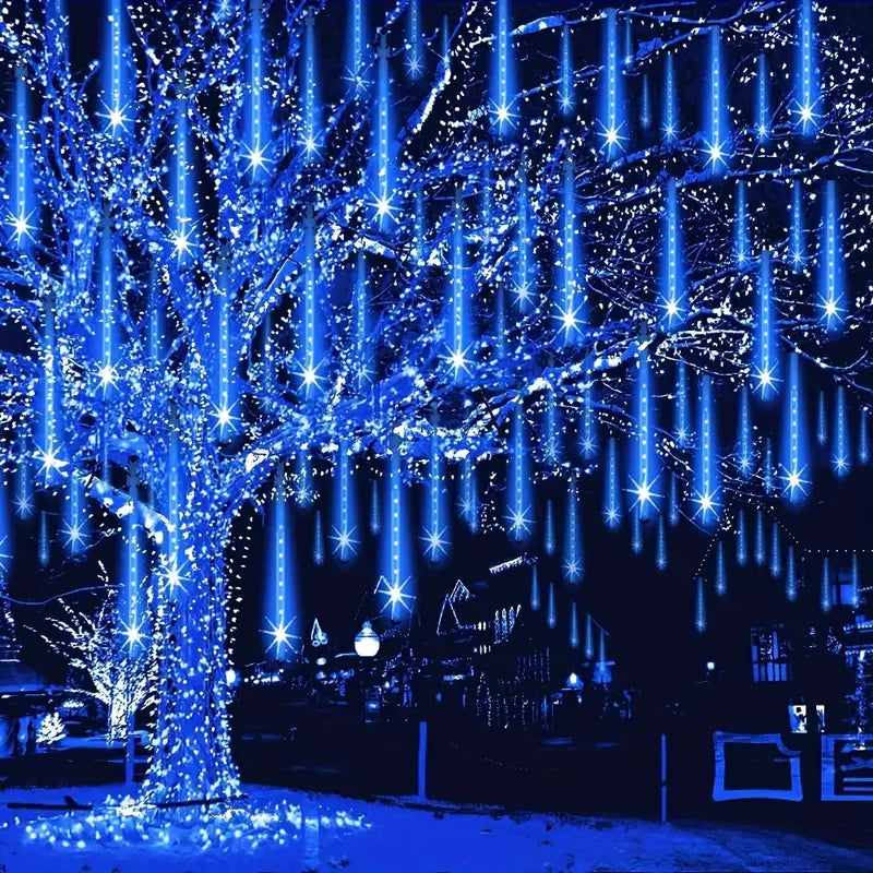 Meteor Lichter | LED Lichterkette für Halloween und Weihnachten 0
