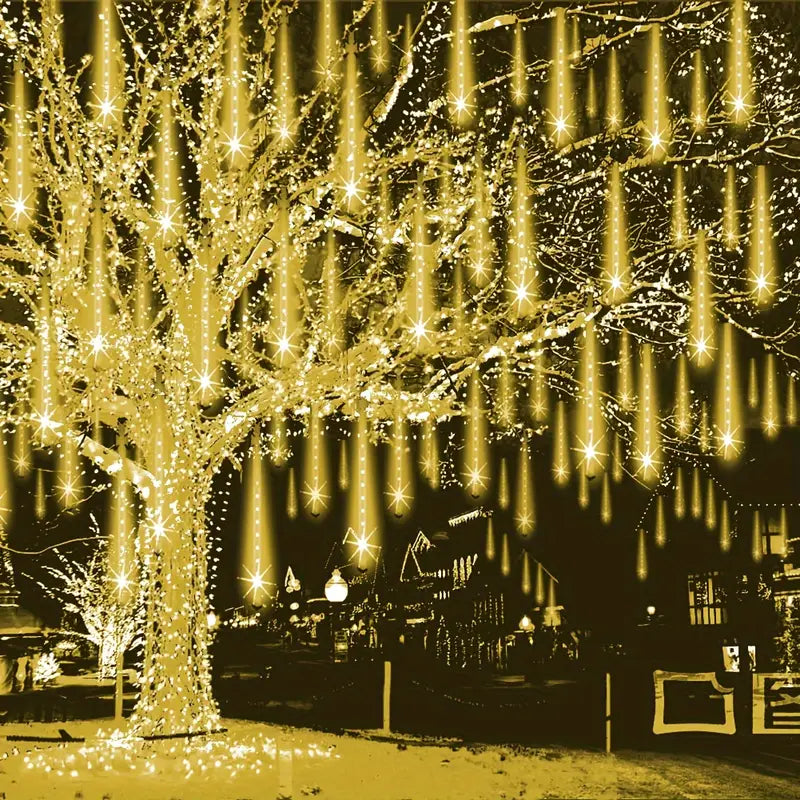 Meteor Lichter | LED Lichterkette für Halloween und Weihnachten 1