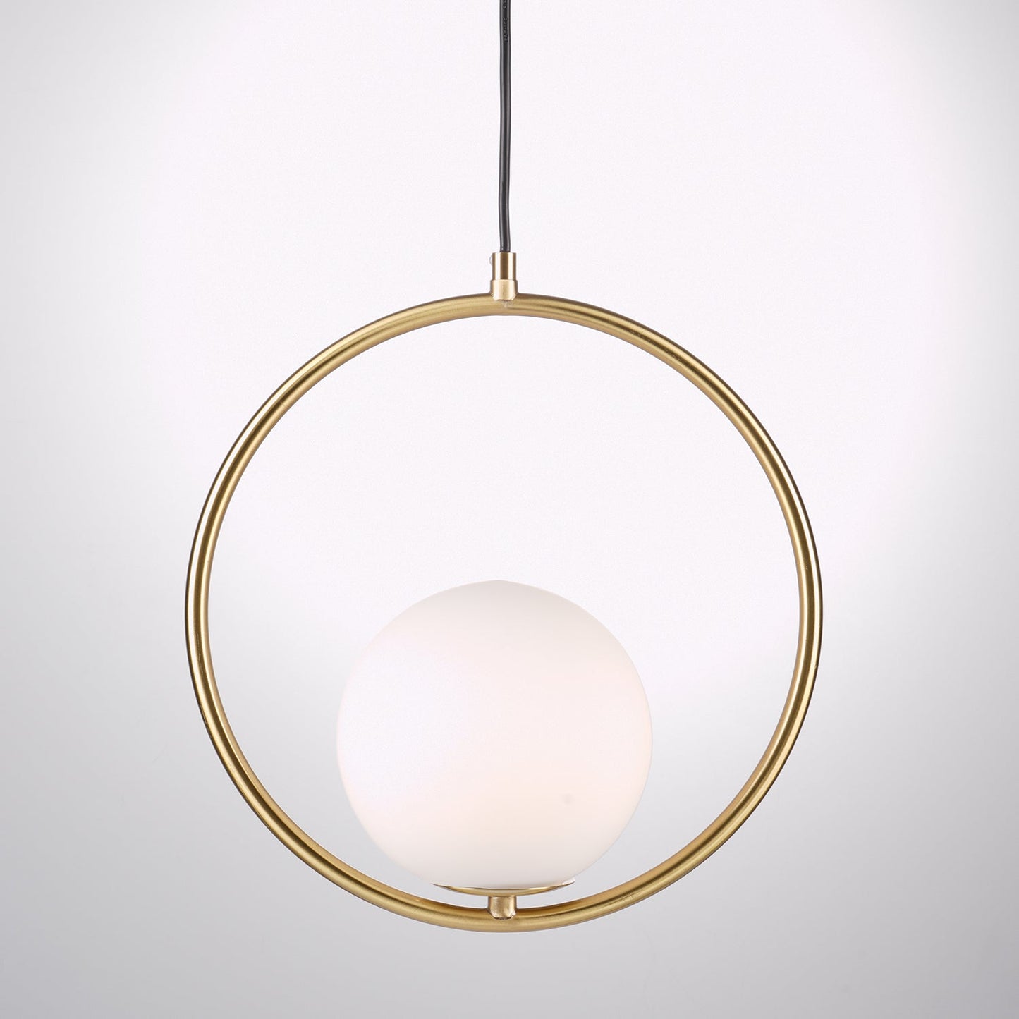 Variant image for Mila Pendelleuchte | Elegante Hängeleuchte aus Metall und Glas, Warmes Licht für Esszimmer und Moderne Räume-5