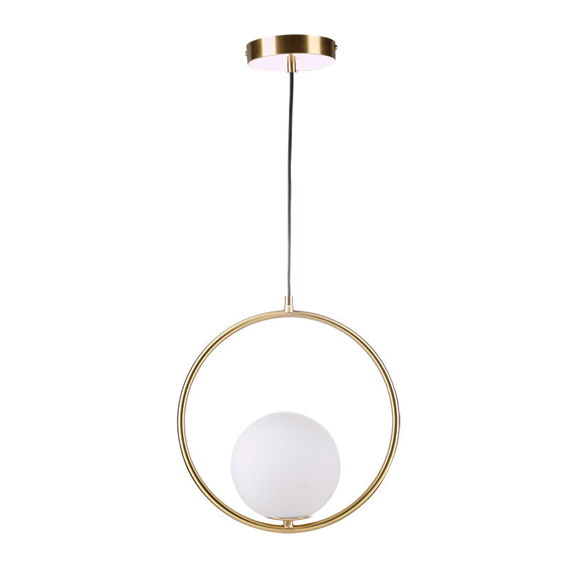 Mila Pendelleuchte | Elegante Hängeleuchte aus Metall und Glas, Warmes Licht für Esszimmer und Moderne Räume-1