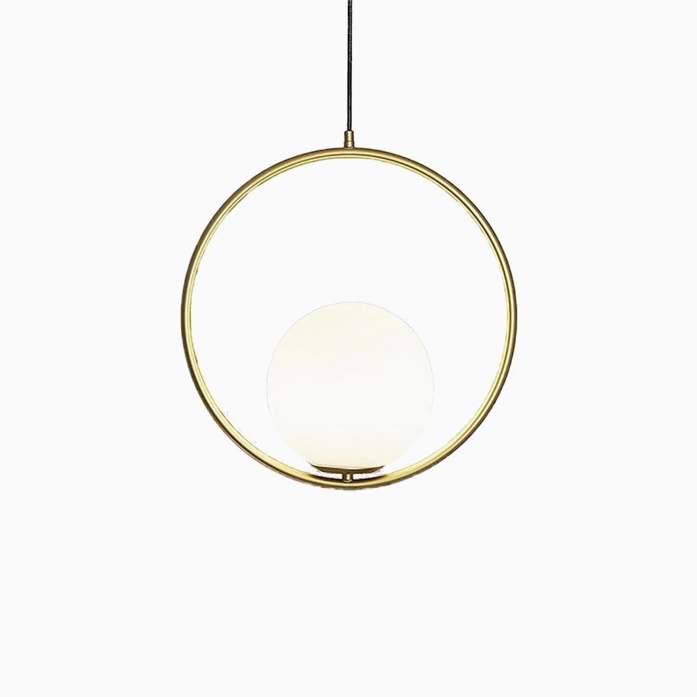 Variant image for Mila Pendelleuchte | Elegante Hängeleuchte aus Metall und Glas, Warmes Licht für Esszimmer und Moderne Räume-3