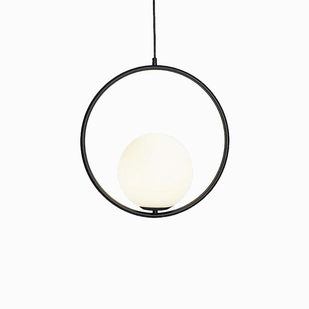 Variant image for Mila Pendelleuchte | Elegante Hängeleuchte aus Metall und Glas, Warmes Licht für Esszimmer und Moderne Räume-2