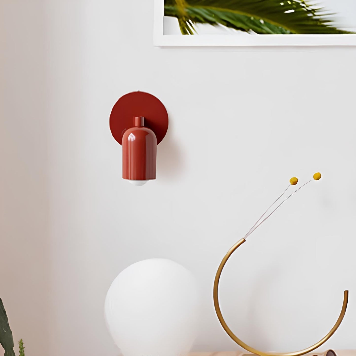 Minimalistische Wandlampe | LED Wandleuchte Innen 4