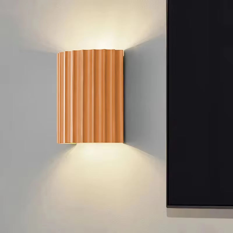 ArchiLume | Moderne gerippte Lampe, Wandleuchte