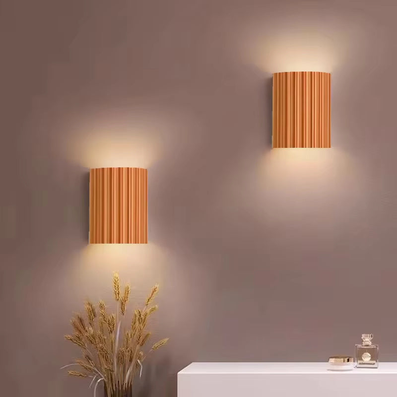 ArchiLume | Moderne gerippte Lampe, Wandleuchte