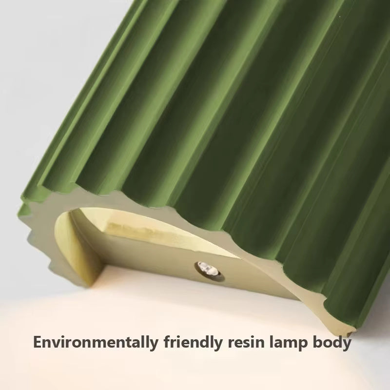 ArchiLume | Moderne gerippte Lampe, Wandleuchte