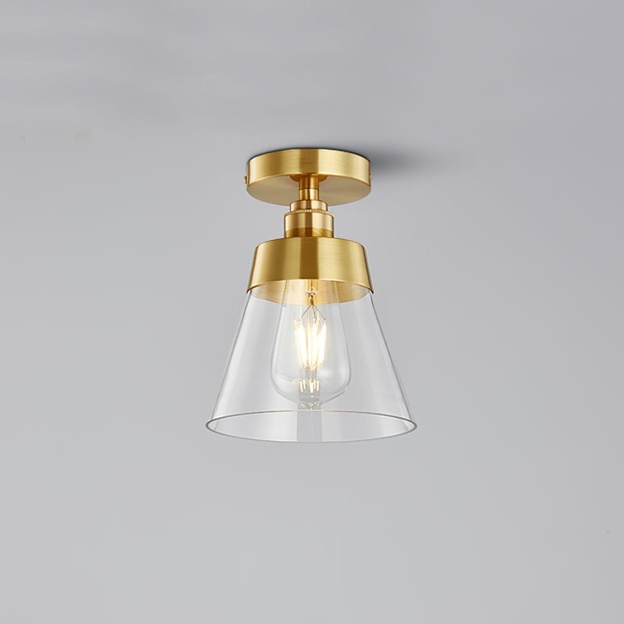 Moderne Halbeinbau-Deckenleuchte | Elegante Lichtquelle 0