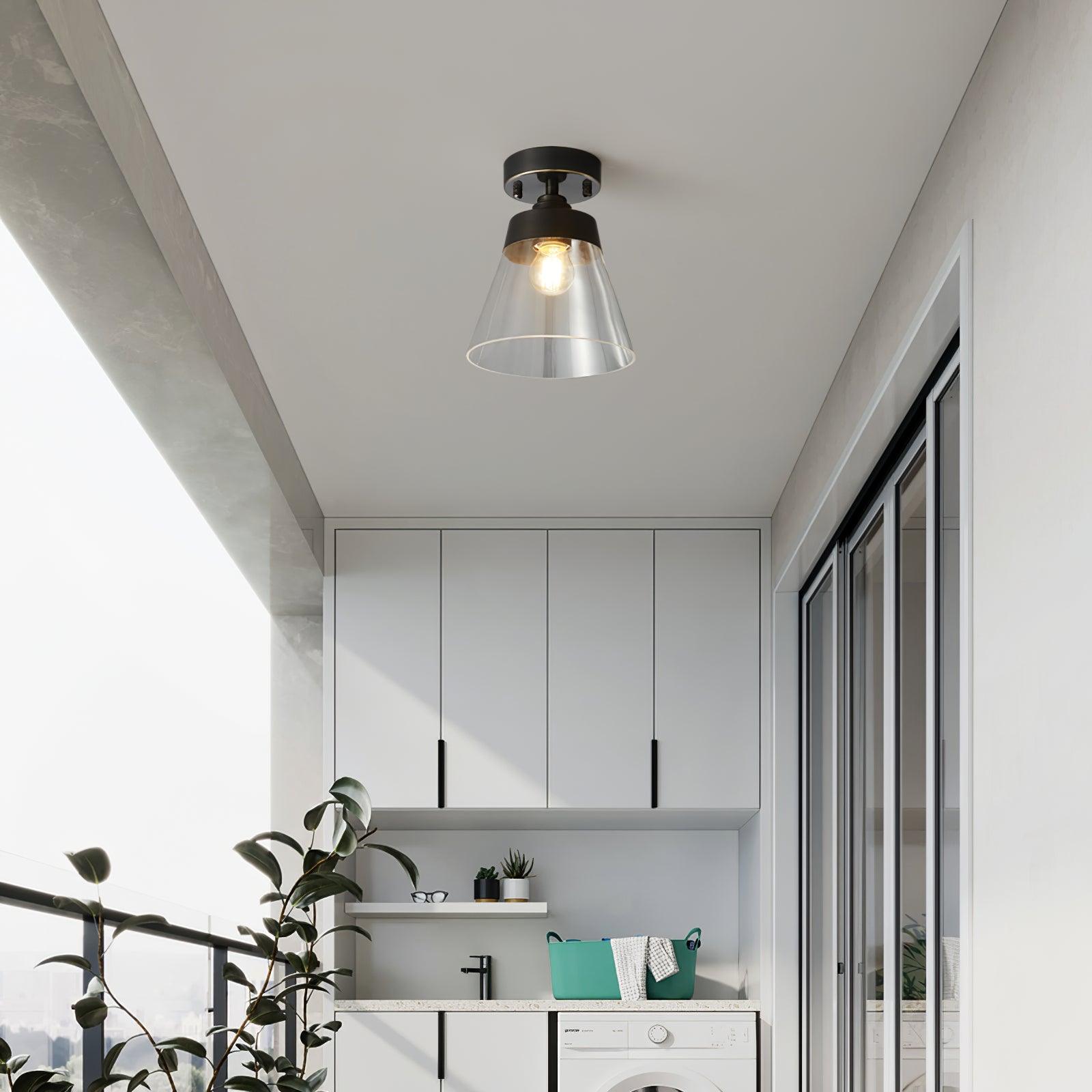 Moderne Halbeinbau-Deckenleuchte | Elegante Lichtquelle 3