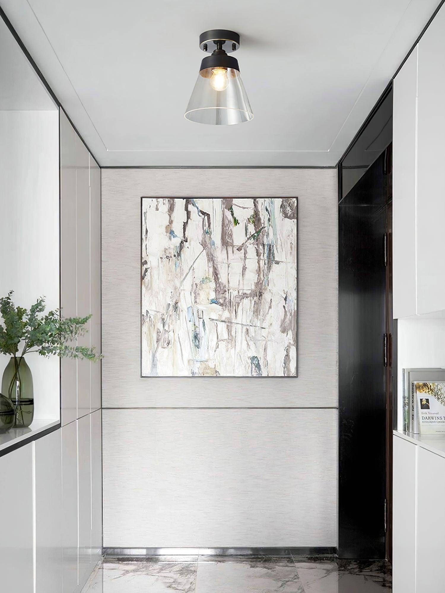 Moderne Halbeinbau-Deckenleuchte | Elegante Lichtquelle 6