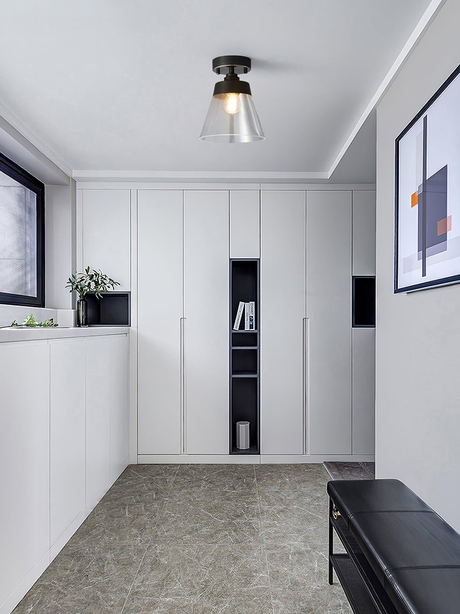 Moderne Halbeinbau-Deckenleuchte | Elegante Lichtquelle 7