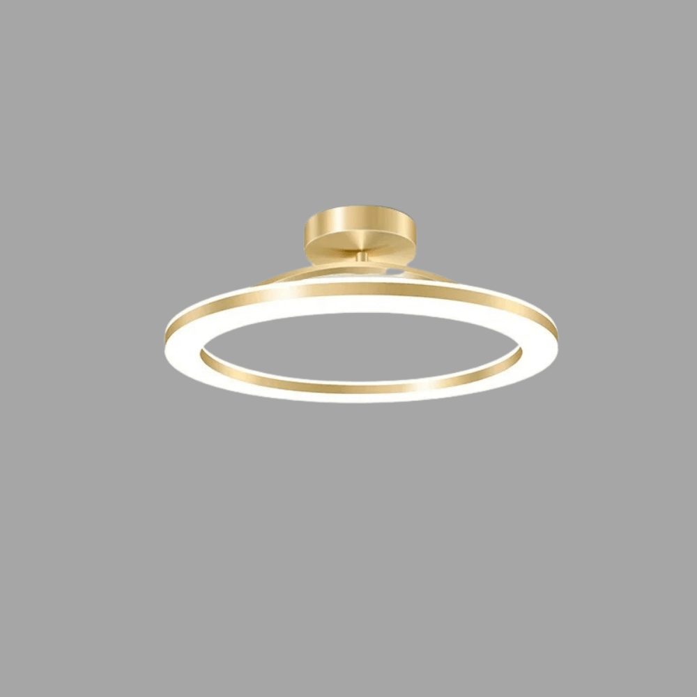 Moderne LED-Deckenleuchte | Einstellbare Farbtemperatur 0