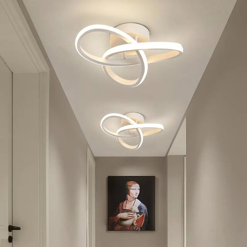 Moderne LED-Deckenleuchte | Geometrische Deckenlampe 1