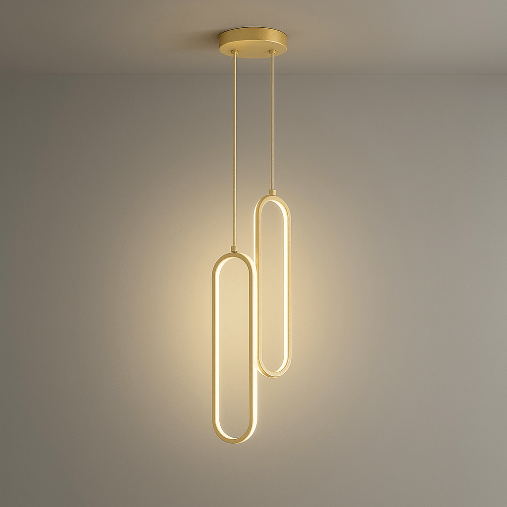 Moderne LED-Pendelleuchte | Minimalistische Beleuchtung 10