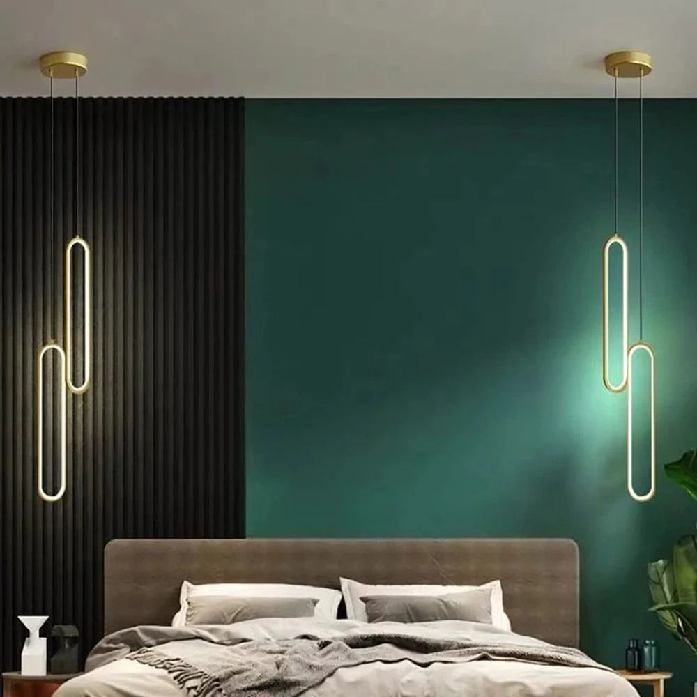 Moderne LED-Pendelleuchte | Minimalistische Beleuchtung 2