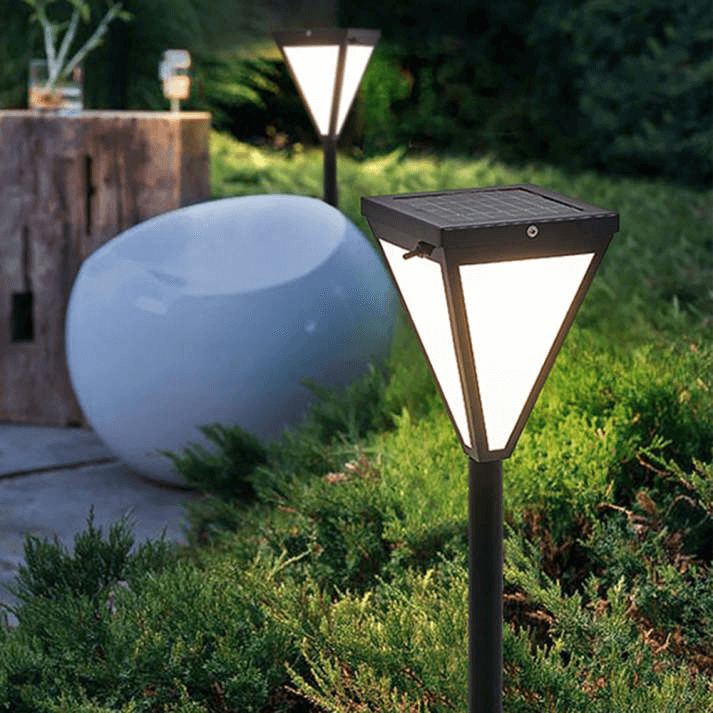 Moderne LED Außenlampe | Außenbeleuchtung für Garten und Haus 0