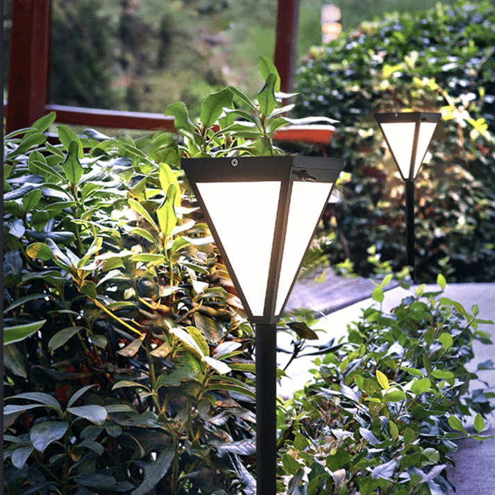 Moderne LED Außenlampe | Außenbeleuchtung für Garten und Haus 3